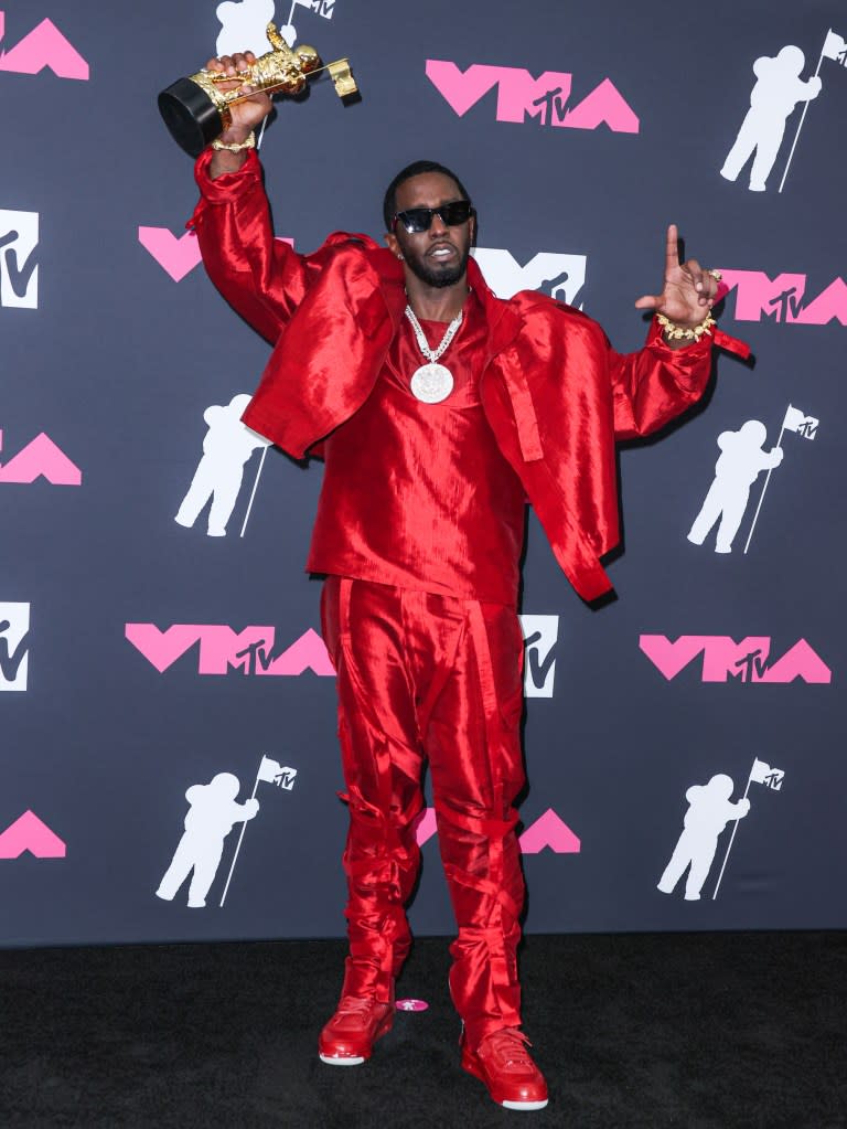 Combs, seen here at the 2023 MTV Video Music Awards, has been an unstoppable force in various industries for decades. Xavier Collin/Image Press Agency / SplashNews.com