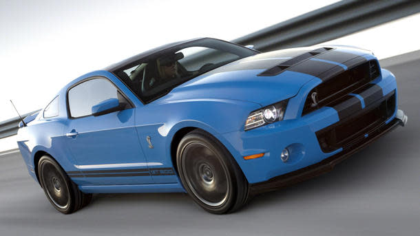 2013 Ford Shelby GT500