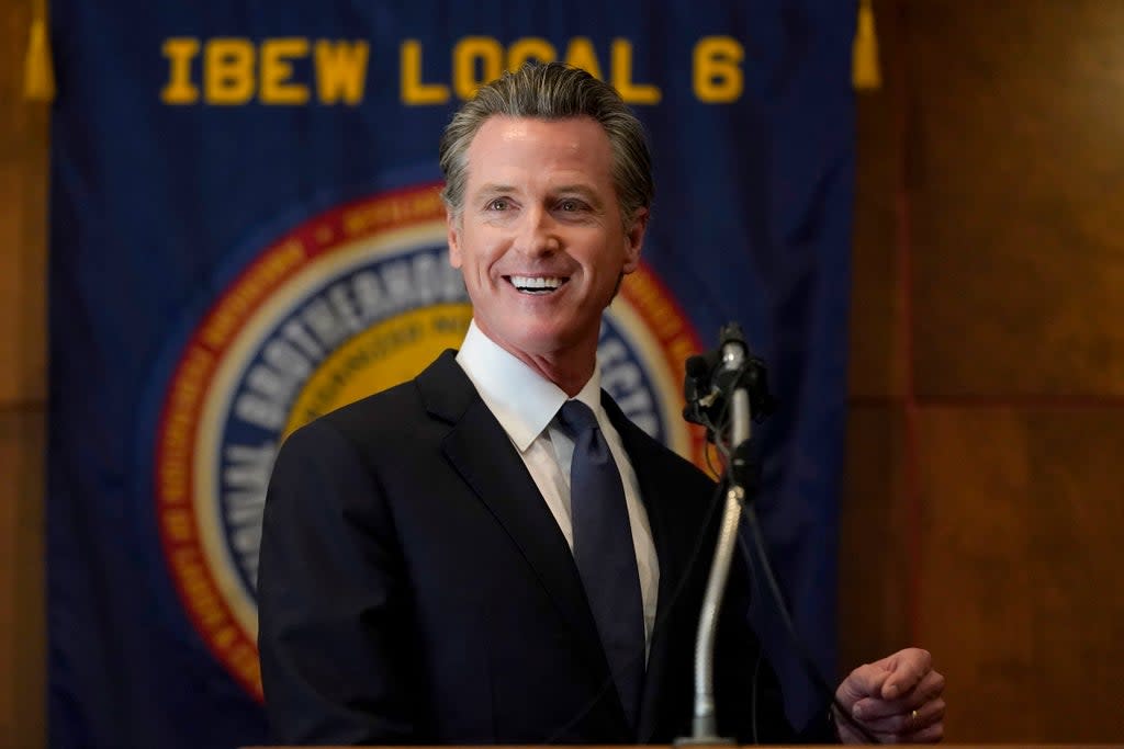 APTOPIX California Recall Newsom (Copyright 2021 The Associated Press. All rights reserved)