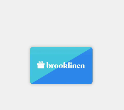 9) Brooklinen eGift Card