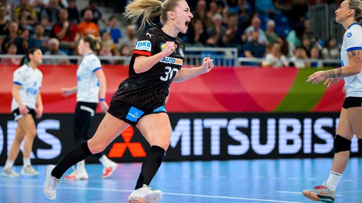 Gala! DHB-Frauen trotzen Schock