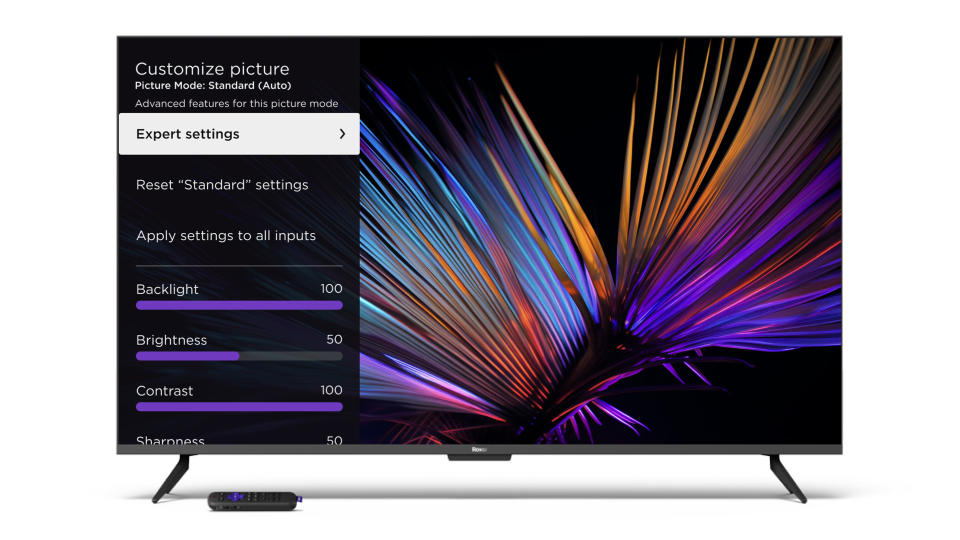 Roku's latest OS update brings expert picture settings, sports event favoriting and more