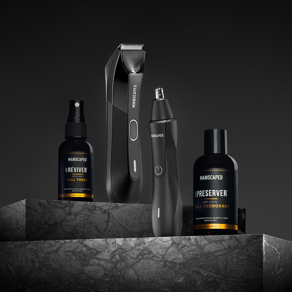 Manscaped products. - Credit: courtesy of Manscaped