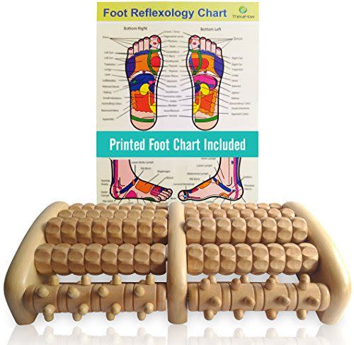 Dual Foot Massager Roller