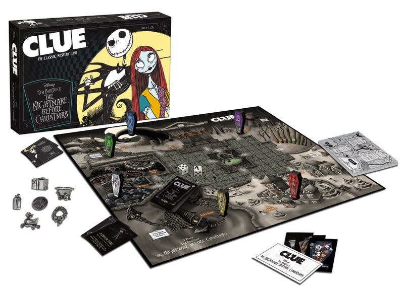 The Nightmare Before Christmas x Clue