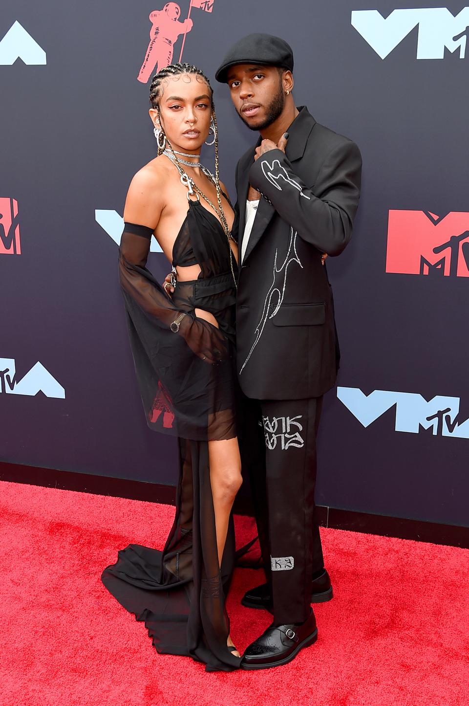 <h1 class="title">Quin and 6LACK</h1><cite class="credit">Photo: Getty Images</cite>