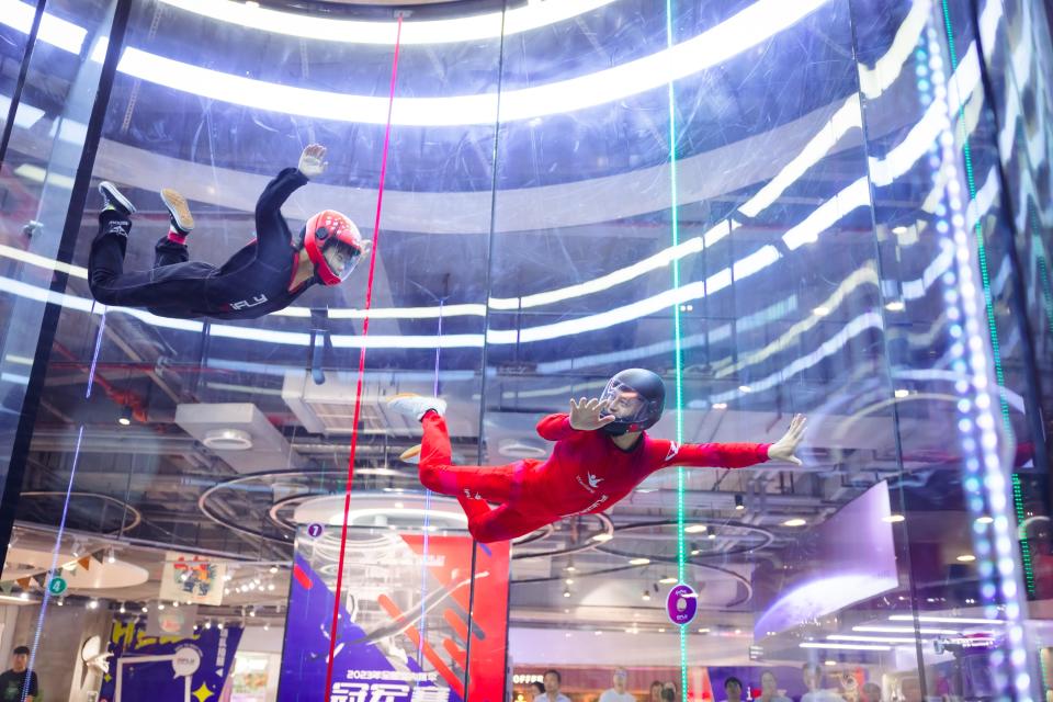 iFLY「新手飛行初體驗套票」，一次飛行體驗只需298元起 （人民幣）。