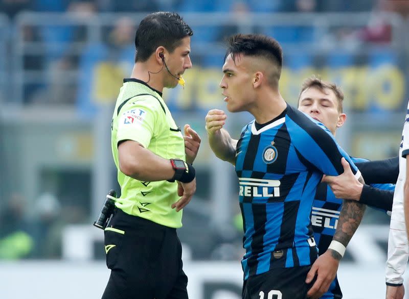 FILE PHOTO: Serie A - Inter Milan v Cagliari