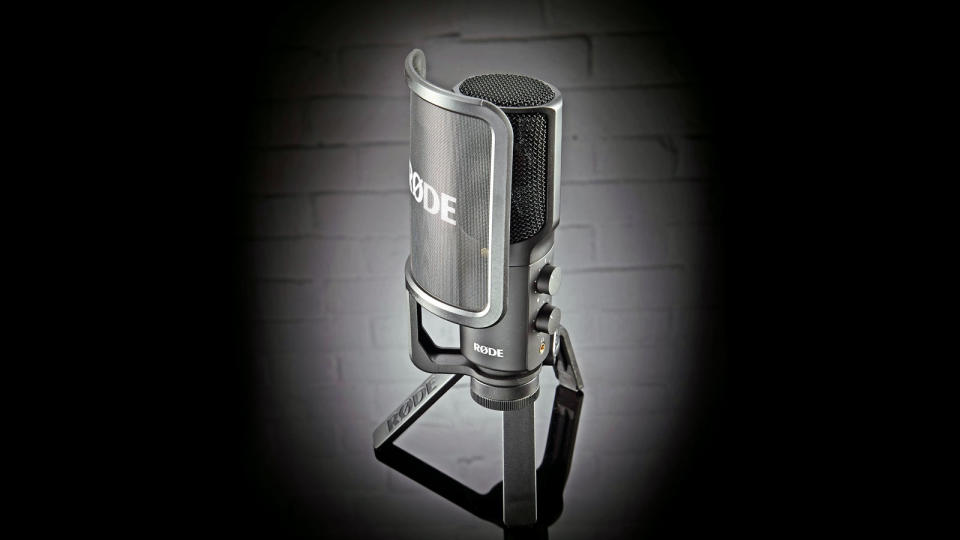 Best podcasting microphones: Rode NT-USB microphone