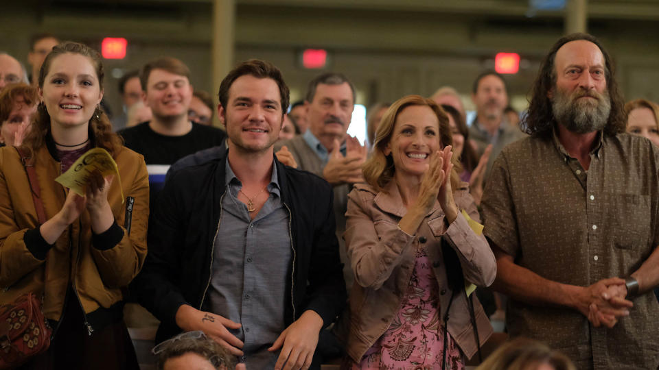 Marlee Matlin makes a rare on-camera appearance in 'Coda,' which premieres at this year's Sundance Film Festival (Photo courtesy Sundance Institute) 