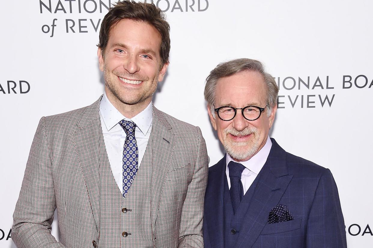 Bradley Cooper working with Steven Spielberg on Steve McQueen Remake