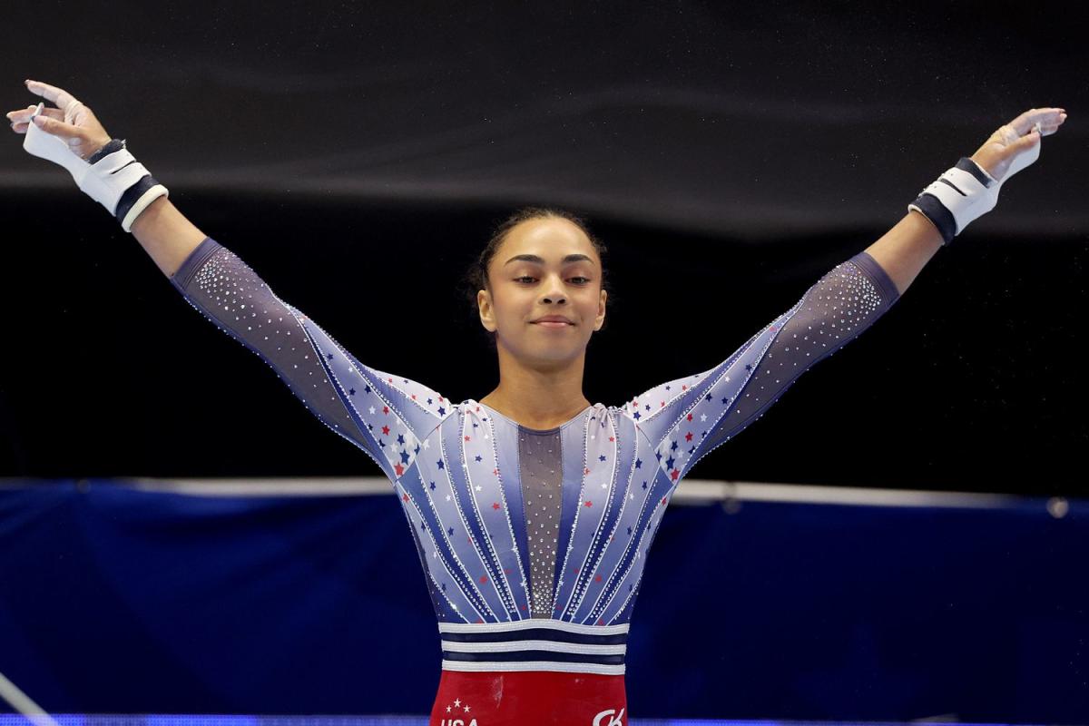 Who Is Hezly Rivera? Meet the Newest (and Youngest!) Gymnast Joining