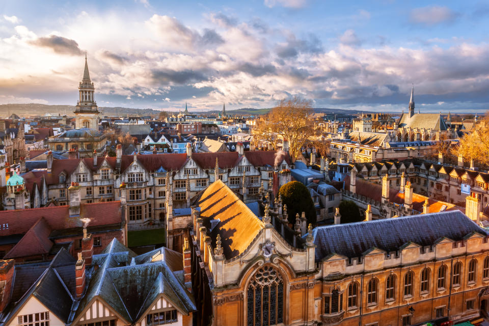 <em>Oxford (pictured), Cambridge and St Andrews are the worst universities for social diversity, despite being the academic top three in Britain (Picture: Getty)</em>