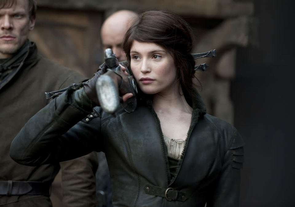 Gemma Arterton in Paramount Pictures' "Hansel & Gretel: Witch Hunters" - 2013