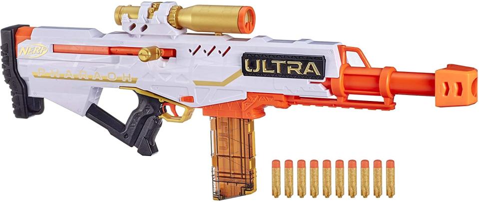 best nerf guns - NERF Ultra Pharaoh Blaster