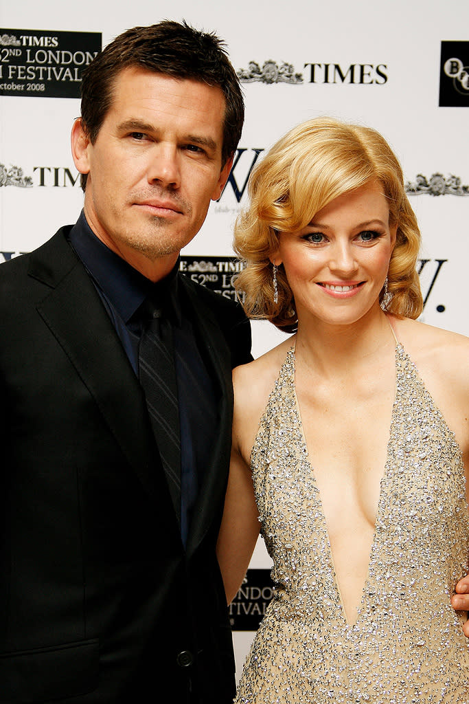 London Film Festival W Premiere 2008 Josh Brolin Elizabeth Banks