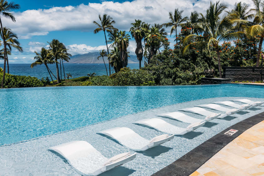The Olakino pool area at Wailea Beach Resort - Marriott, Maui