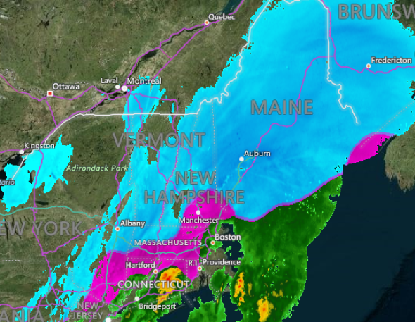 wed eve radar