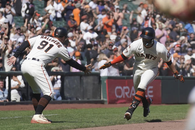 LaMonte Wade Jr. sixth Giant to hit first-pitch leadoff homer since 2000 –  NBC Sports Bay Area & California