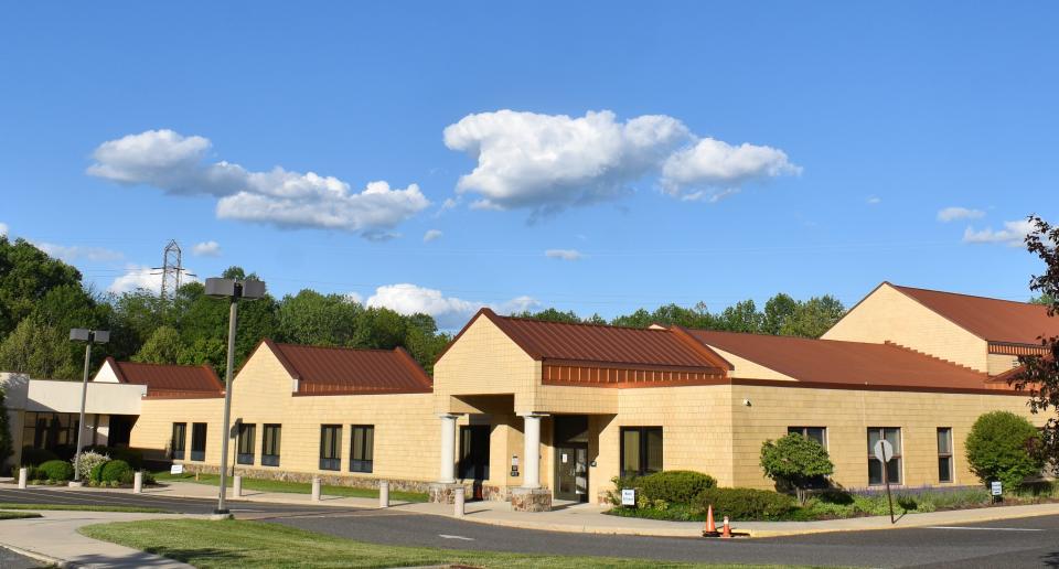 Congregation M'kor Shalom in Cherry Hill could combine  with a nearby synagogue, Temple Emanuel.