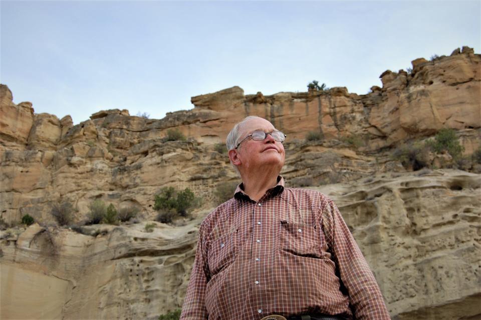 The late B-Square Ranch owner Tommy Bolack is remembered by ranch manager David Lawson as a generous supporter of various organizations and causes.