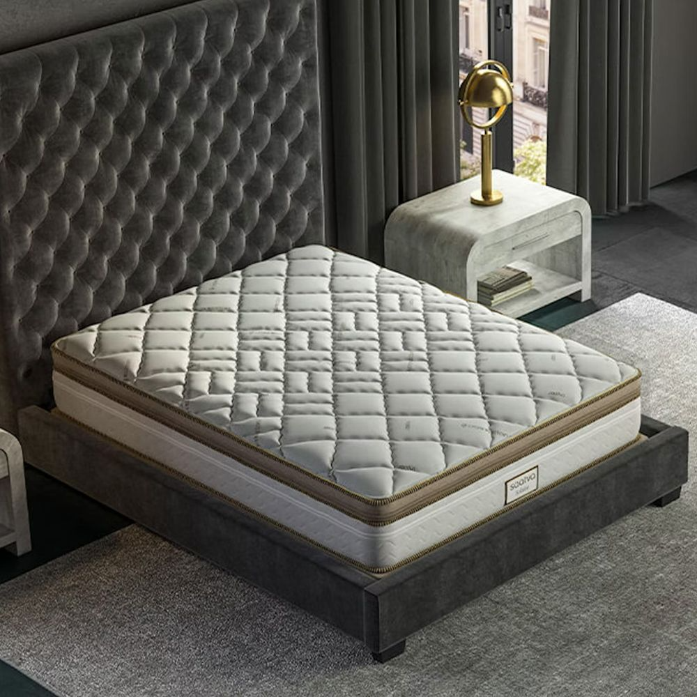 <p><a href="https://go.redirectingat.com?id=74968X1596630&url=https%3A%2F%2Fwww.saatva.com%2Fmattresses%2Fsolaire&sref=https%3A%2F%2F" rel="nofollow noopener" target="_blank" data-ylk="slk:Shop Now;elm:context_link;itc:0;sec:content-canvas" class="link rapid-noclick-resp">Shop Now</a></p><p>Solaire Adjustable Firmness Mattress</p><p>saatva.com</p><p>$4095.00</p>