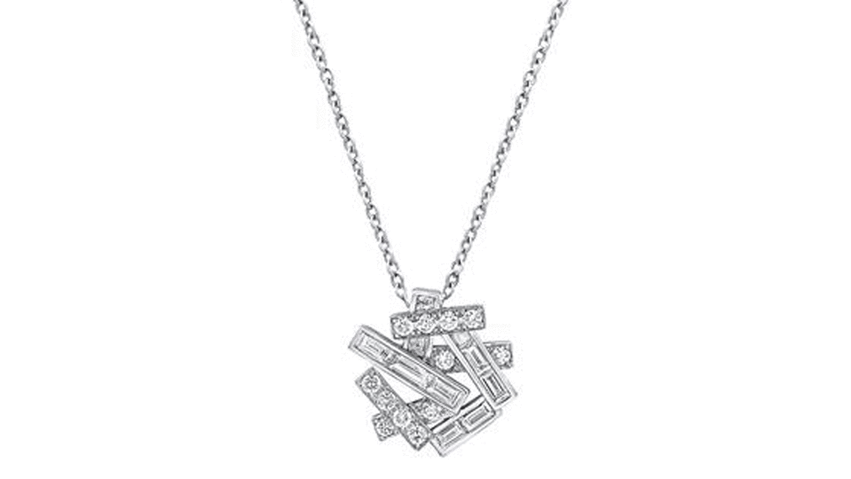 Graff Diamond Threads Pendant - Credit: Graff