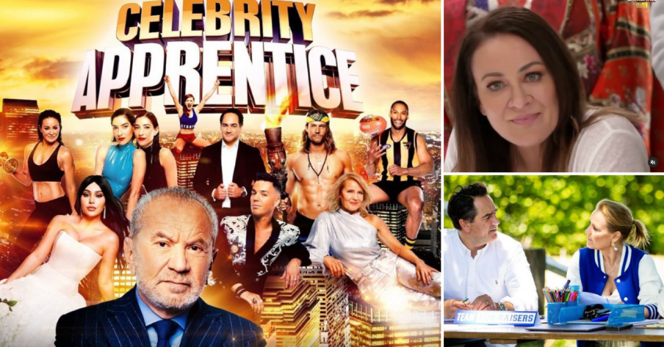 Michelle Bridges and Michael 'Wippa' Wipfli on Celebrity Apprentice