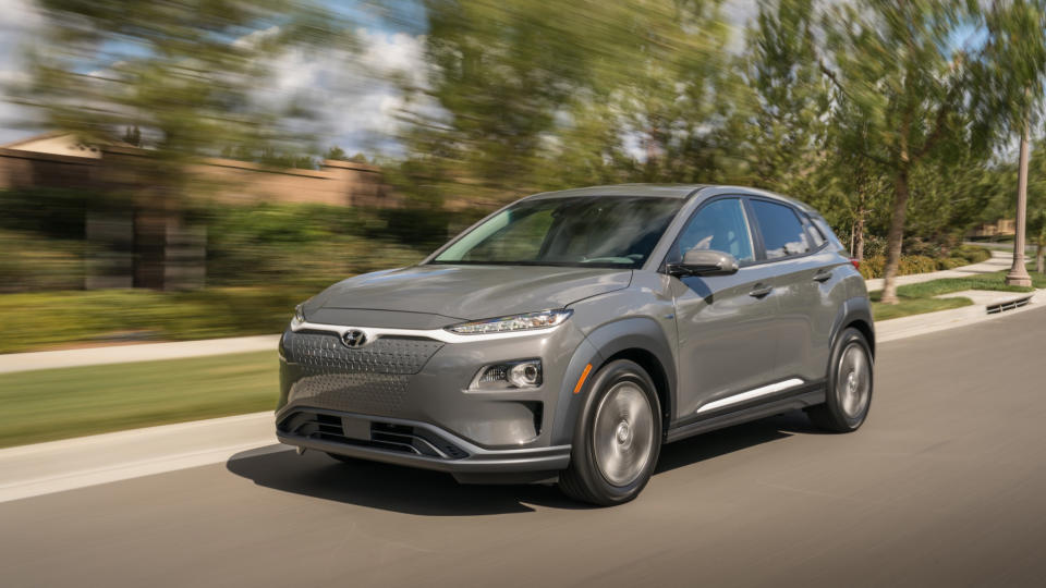 2019 Hyundai Kona Electric (Hyundai)