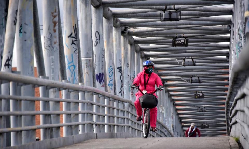 <span>Photograph: Guillermo Legaria/Getty Images</span>