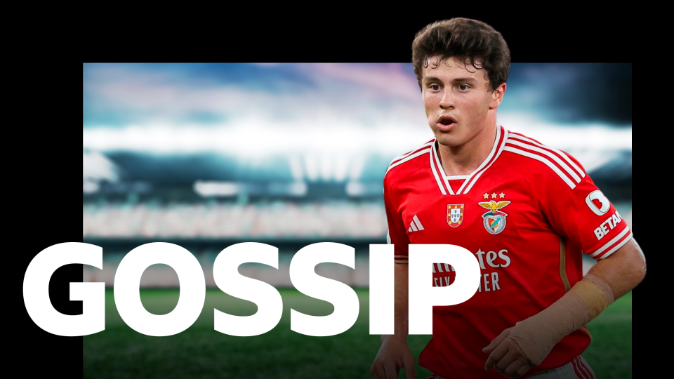 Joao Neves and the gossip logo