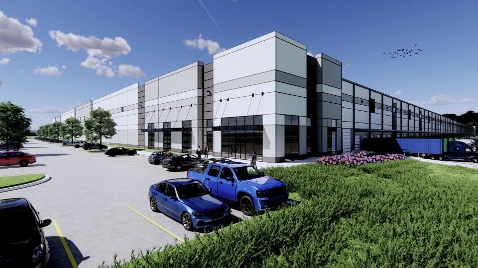 Atlanta-based real estate developer Rockefeller Group announced Sept. 20 it is building a 1 million-square-foot distribution center on 87.7 acres it acquired in 2022 in Spartanburg County.