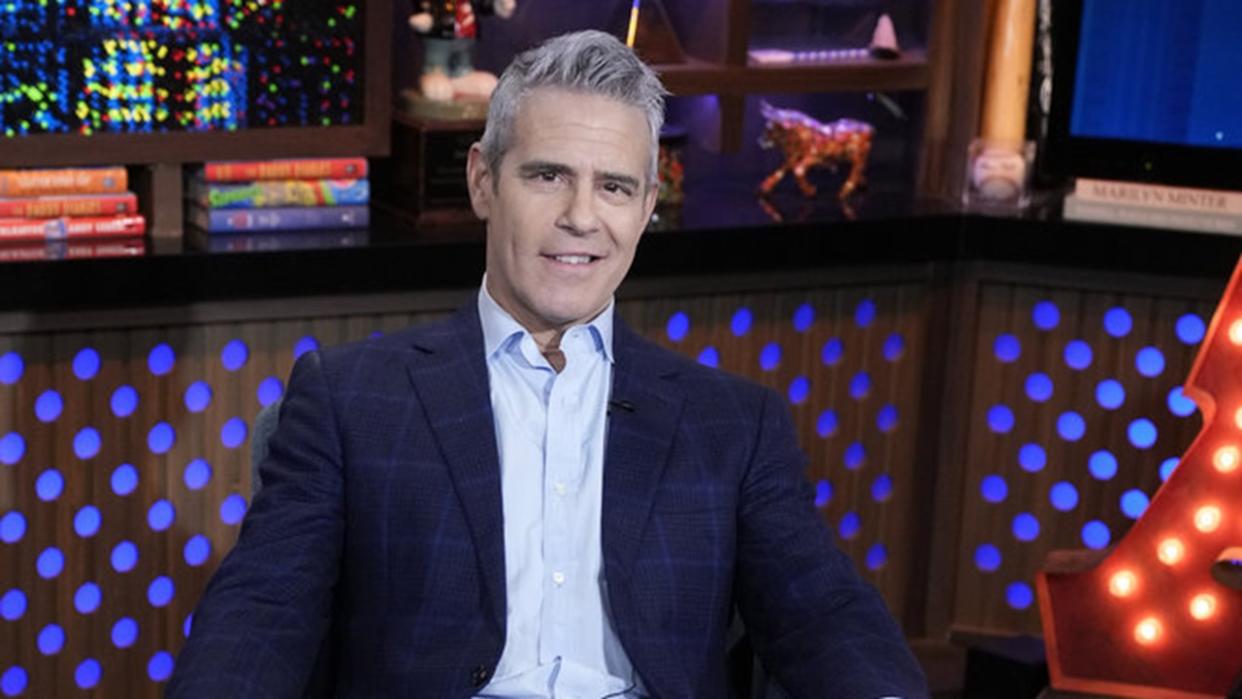  WATCH WHAT HAPPENS LIVE WITH ANDY COHEN -- Episode 20189 -- Pictured: Andy Cohen. 