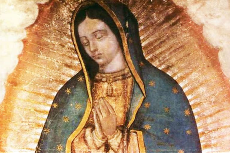 Hoy es el Día de la Virgen de Guadalupe.