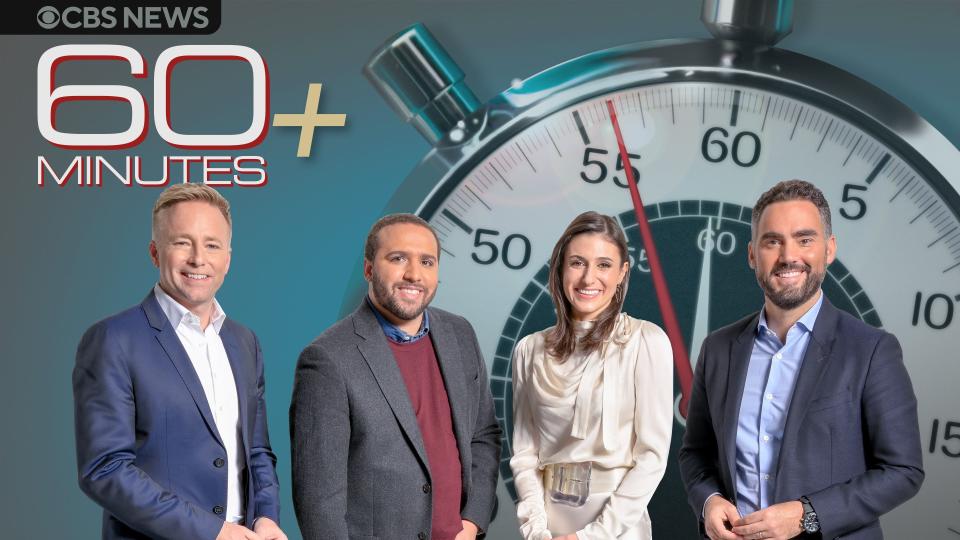 The new '60 Minutes+' will stream exclusively on Paramount+.