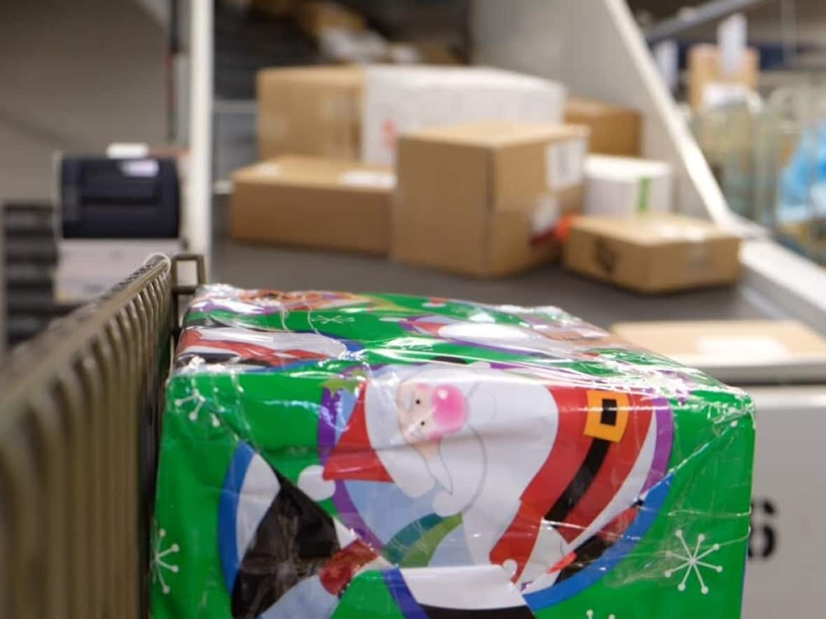 Christmas parcels and other seasonal gifts will cost you much more to send this year. (Brett Purdy/CBC - image credit)