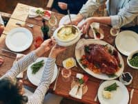 The Thanksgiving dinner table might not be the best place to bring up financial planning.