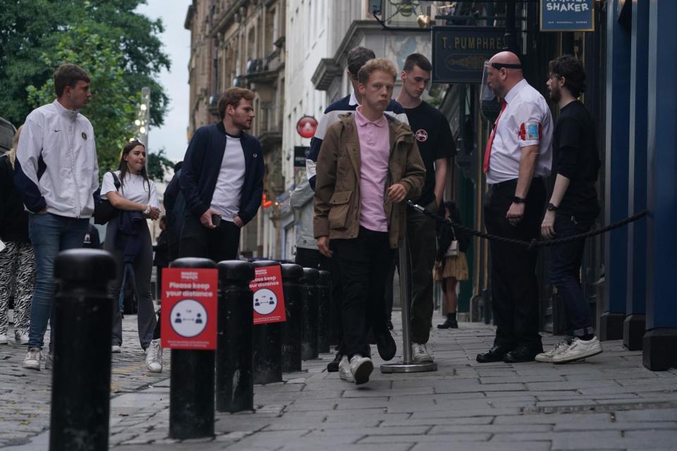 Matt Hancock confirmed local lockdown restrictions will be introduced in the North East following “concerning rates of infection” (PA)