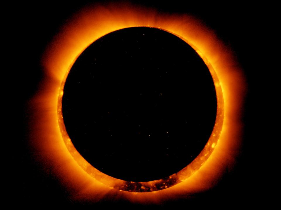 annular solar eclipse sun moon japan hinode GettyImages 144946718