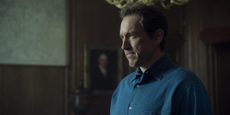 Bertie Carvel as Blair (Netflix)