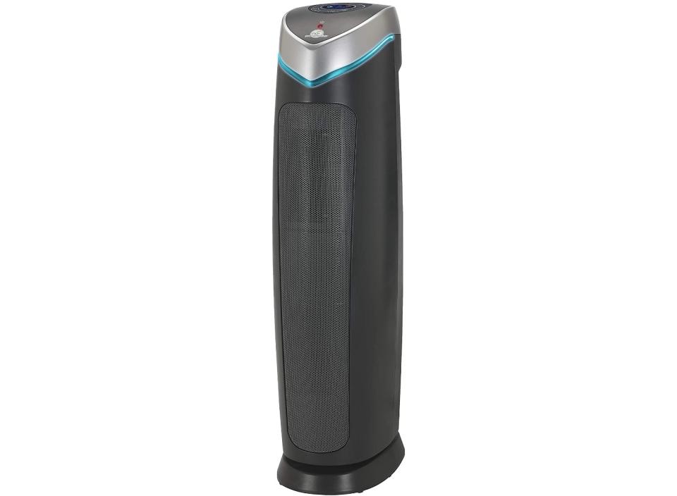 Air purifier for allergies, smoke and dust