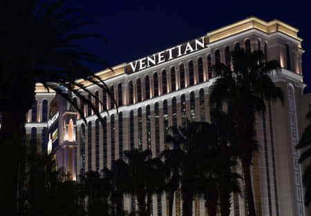 The Venetian resort is shown in Las Vegas, Nevada, U.S., August 25, 2016. Picture taken August 25, 2016. REUTERS/David Becker