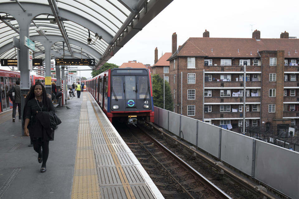 Self-driving trains, such as the Docklands Light Railway, are already here – and self-driving cars will soon follow (Mike Kemp/In Pictures via Getty Images)