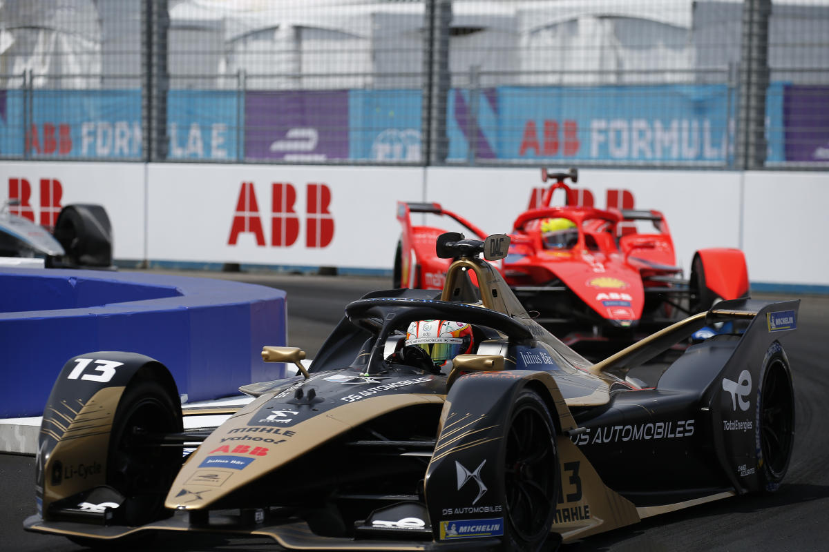 Auto Racing Drives Toward An Electric Future In Formula-E : NPR