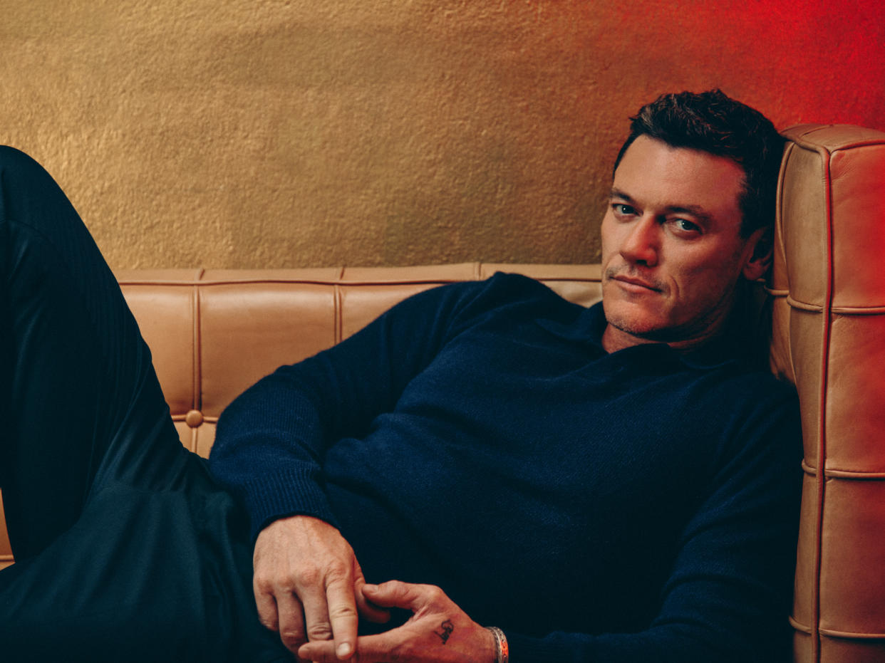 Luke Evans: ‘In a film I’m not playing myself, I’m playing someone else’s story’ (Edward Cooke)