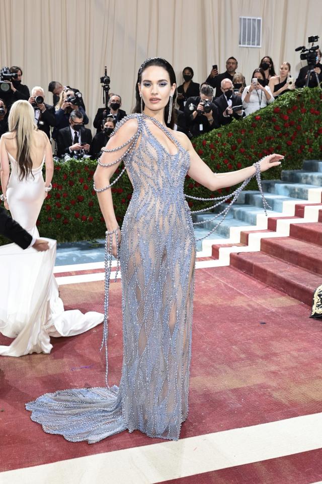 Gilded Glamour or Not, Sheer Dresses Were Still a Major Trend at the 2022  Met Gala