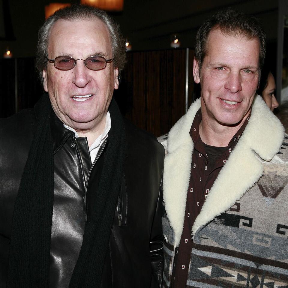 Danny Aiello and Rick Aiello