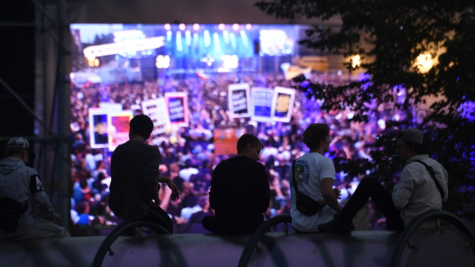 “#wirsindmehr” in Chemnitz