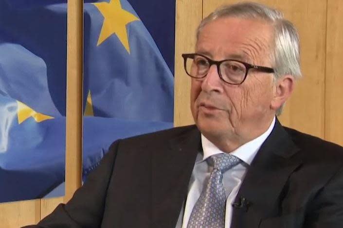 The European Commission president said the EU could not be held accountable for a wholly 'British decision' (Sky News)