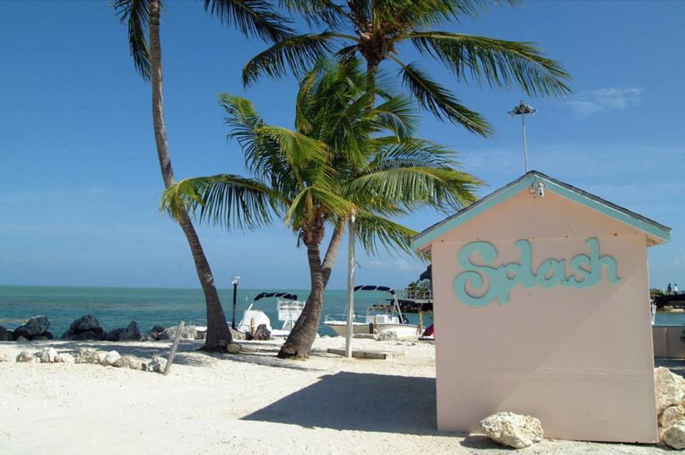 Key Largo was one of two small towns in the Florida Keys that intrigue would-be tourists.